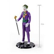 Noble Collection - DC - Comic Joker BendyFig [COLLECTABLES] Figure, Collectible