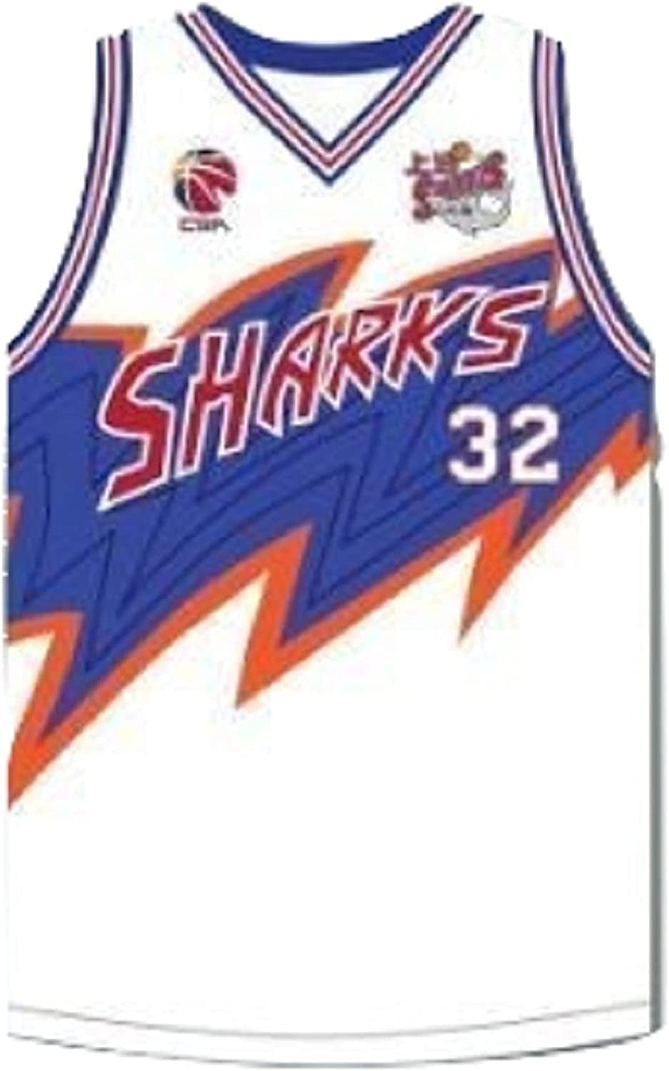 Jimmer Fredette #32 Shanghai Sharks Basketball Jersey – 99Jersey