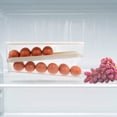 thumbnail image 3 of Egg Preservation Box Fridge Refrigerators Egg Crates Plastic Egg Racks Rolling Type Egg Dispenser, 3 of 6
