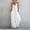White, variant on Asgosdo Rompers for Women V Neck Sleeveless Spaghetti Strap Wide Straight Leg Baggy Cozy Jumpsuits with Pockets