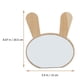 thumbnail image 2 of EeaseMX 2 espejos de maquillaje con dibujos animados para dormitorio de niñas., 2 of 8