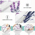 thumbnail image 3 of Coolnut Provence Lavender Pillowcase King Size, Super Soft Pillow Shams Covers, Plush Cozy Pillow Cases with Zipper, 20" X 40"（204） Home Decor Gifts, 3 of 6