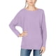 thumbnail image 1 of INC Blusa tipo túnica Dolman para mujer, Púrpura, Grande, 1 of 1