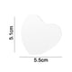 thumbnail image 2 of Paleta de acero inoxidable Mini anillo Paleta de maquillaje Herramientas de pintura para difuminar uñas Arte de uñas DIY Se puede utilizar para sombra de ojos Pigmento de pestañas Mixshape3, 2 of 5