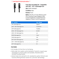 thumbnail image 2 of Front Strut Assembly Set - Compatible with 2007 - 2011 Volkswagen Eos 2008 2009 2010, 2 of 2