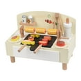 thumbnail image 1 of Juego de parrilla para niños con comida de juguete, juego de parrilla de barbacoa realista para niños de aprendizaje temprano, juego de cocina de jugu, 1 of 9