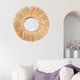 thumbnail image 3 of Espejo de Paja Tejido Grande, Espejo Colgante de Pared de 40cm, Espejo Colgante Natural, Decoración de Pared Tejida, Decoración de Pared Bohemia para Espejo completo Sunnimix espejo de pared, 3 of 8