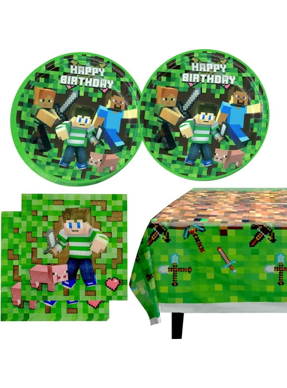 Minecraft Party Supplies in Party & Occasions