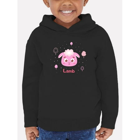 

Storybook Lamb Smiling Face Hoodie Toddler -Image by Shutterstock 5 Toddler