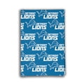 thumbnail image 3 of NFL Detroit Lions 100% Cotton Team Logo Fabric, 58" x 2 Yards, Pre-Cut, Blue & White, 3 of 3
