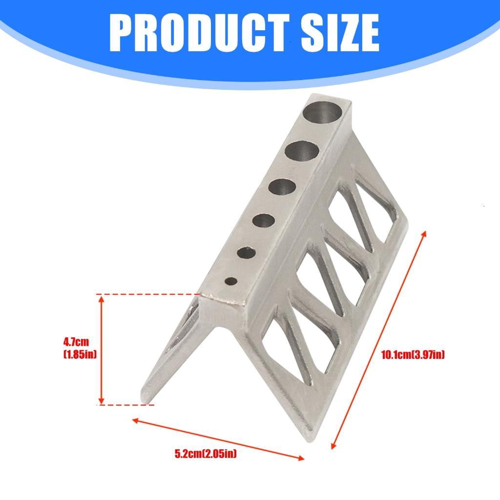 Pipe Drilling Guide Tool Metal Pipe Drilling Jig Fixture Tube Drill Guide
