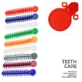 thumbnail image 4 of 40 Uds Lazos de Ligadura de Ortodoncia Dental Ligadura de Ortodoncia Dental Multicolor Bandas de Goma Corrector de Dientes Abrazadera Elástica ANGGREK Otros, 4 of 8