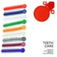 thumbnail image 5 of Ligadura de ortodoncia Dental LHCER 40 piezas multicolor, 5 of 6