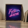thumbnail image 3 of Retro Style Racing Wooden Sign Wall Plaque - Vintage Art Decoration, Wall Decoration - Ideal Gift For Home Decoration, Living Room, Bathroom, Bedroom, Garden, Dining, Bar, Cafe, Festival Party Deco, 3 of 7