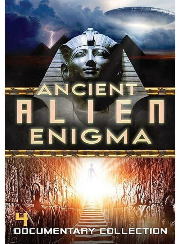 Ancient Alien Enigma: 4 Documentary Collection (DVD), Mill Creek, Documentary