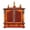 Multi Color 2, variant on Customized Wooden Small Handpainted Mandir/Temple for Home/ Pooja Mandap /Wooden Pooja Chowki /Wall Handing Mandir Medium-18*9*22 Inch
