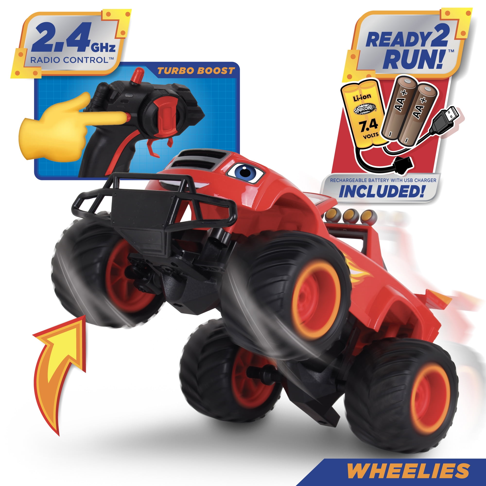 DRIVEN R/C Motorsport Monster Truck - BLAZE