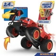 thumbnail image 2 of NKOK Blaze And The Monster Machines RC: High Performance Blaze - Nickelodeon, Remote Control Offroad Monster Truck, 2 of 6