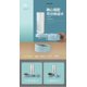 thumbnail image 4 of Bebedero y comedero automático plegable para mascotas, diseño doble con dispensador de agua, fácil de limpiar y seguro, ideal para gatos y perros, color azul, modelo EZ-2002., 4 of 6