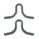 thumbnail image 2 of Tiras de Puente Nasal para Mascarilla, Clip de Puente Nasal Interno para Accesorios de Mascarilla, Prevención de Empañamiento de Gafas, Soporte Lavabl gris Yotijar tira de puente lavable, 2 of 4