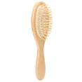 thumbnail image 1 of Masaje 1 Pieza Antiestático Peine De Madera Natural Paleta Cepillo Para El Cabello Cuidado Del Cuero Cabelludo Herramienta De Masaje Saludable, 1 of 6