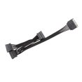 thumbnail image 1 of 1 Cable de Extensión SATA 15Pin a para Disco Duro de Computadora (a 3) Hugtrwg Para estrenar, 1 of 9