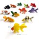 thumbnail image 4 of Figuras de acción de animales de granja para niños, 12 piezas, insectos, arañas, mariposas, peces, dinosaurios, perros, gatos y caballos, 4 of 5