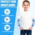 thumbnail image 2 of Un par de mangas de protección solar para niños con protección UV UPF50+, de nailon, transpirables, que no calientan los brazos., 2 of 5