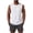 White, variant on LTTVQM Mens Workout Tank Top Sleeveless Athletic Shirt Quick Dry Stretchy Swim T-Shirts Athletic Gym Running Beach Tank Top White M