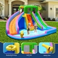 thumbnail image 7 of Inflatable Water Slides, Linor 8 in 1 Inflatables Water Parks for Kids, 2 Large Water Slide with Air Blower, Splash and Deep Pool, Climbing Wall, Bounce House, Basketball Hoop (Dual Slide), 7 of 7