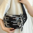 thumbnail image 5 of Sling backpack, Casual shoulder bag, Multipurpose chest bag, College backpack, Hiking daypack, Lightweight crossbody bag, Adjustable strap backpack for travel, 5 of 7
