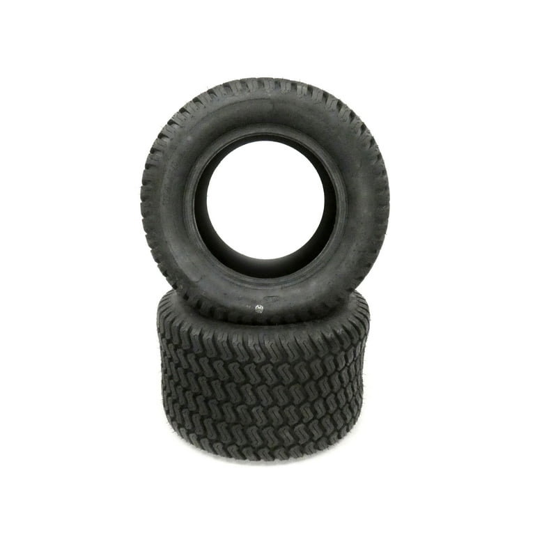 2 Walker Mower Turf Tires 18x10.50 10 Low Profile Replaces 8075 1