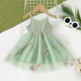 thumbnail image 1 of LOVZFMLL Mode Printemps et Été Robe à Manches Courtes Col Rond à Volants Jupe Princesse, 1 of 9