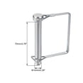 thumbnail image 2 of Uxcell Shaft Locking Pin 10mm x 70mm Coupler Pin for Farm Trailers Lawn Garden in Square, 2 of 5