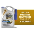 thumbnail image 3 of Dual Action Weed and Grass Killer Plus 4 Month Preventer, for Patios Landscapes, Kills Down to The Root, Rainproof in As Fast 30 Minutes, 1 gal., 3 of 5