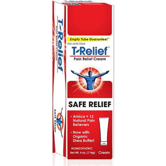 T-Relief Pain Relief Ointment, [114g] 4 oz (Pack of 3)