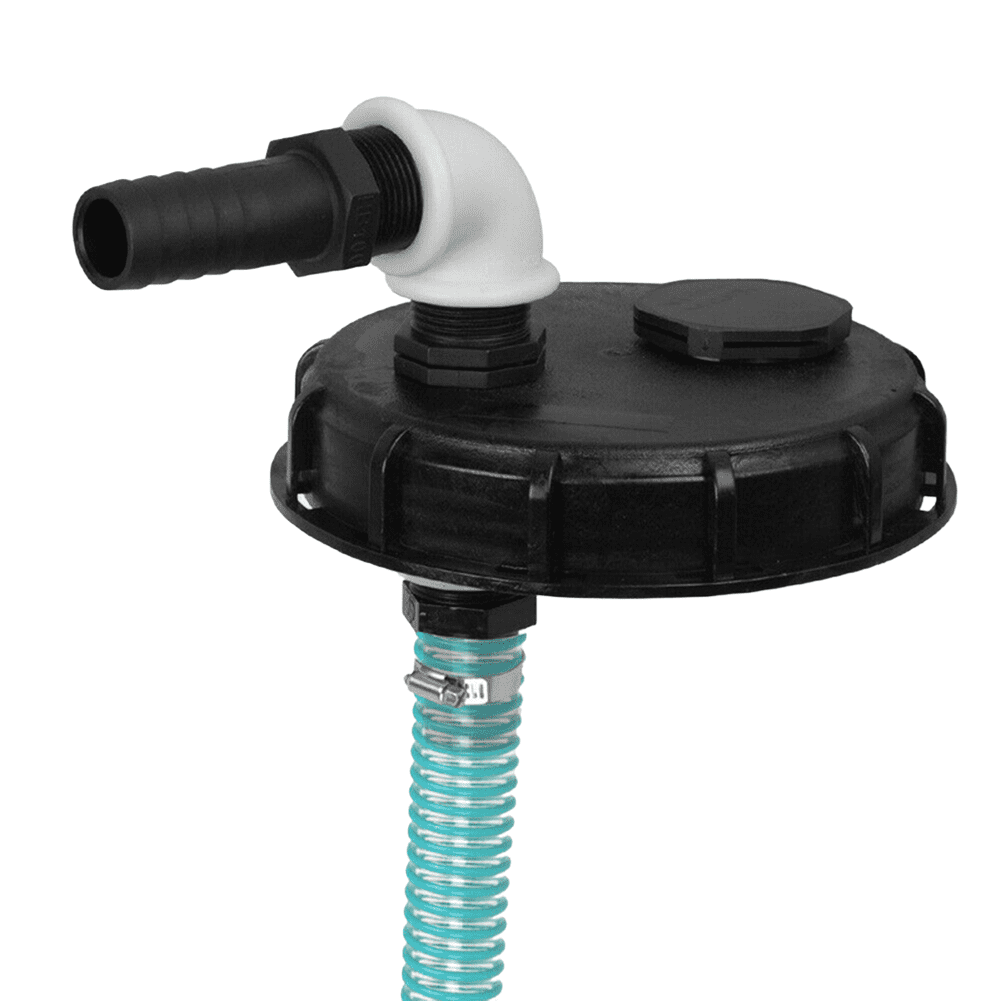 Drawer IBC Cover DN150: Suitable for water tanks and rainwater Pail
