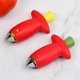 thumbnail image 5 of Jinyi Huller Stem And Leaf Remover (2pcs, Red), 5 of 5