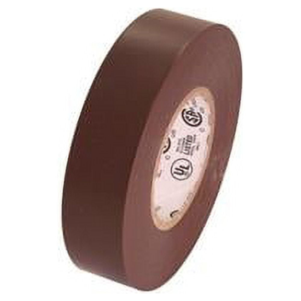 Plymouth 3903 Brown Vinyl Weather Resistant Electrical Tape Lead Free 3/4 x 60