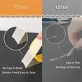 thumbnail image 3 of MesaSe Fabric Tape Double Sided Carpet Tape Heavy Duty for Hardwood Floors 1 Roll Filament Adhesive Tape Double Sided Rug Tape for Area Rugs on Carpet Double Sided Tape for Tile Floors 2i, 3 of 5