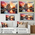 thumbnail image 4 of Designart "The Sagrada Familia of Barcelona, Spain" Spain Floater Framed Canvas Print, 4 of 7