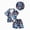 L101-Dark Blue, variant on CAUYDY Toddler Baby Boy Clothes Linen Summer Outfits Tropical Vacation Button Up Short Sleeves Shirts & Shorts(L101-Red,6 Y)