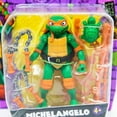 thumbnail image 5 of Teenage Mutant Ninja Turtles Action Figures Raphael Michelangelo Joint Movable Table Ornament Collectible Kids Birthday Gifts, 5 of 5