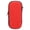 Red, variant on M Buder Game Console Case with Slots and Inner Pockets, Anti Scratch Water Resistant PU EVA Two Way Zipper Hard Protective Travel Case for PSP 3000 Accessories, 7.9 inches / 20.1 cm, Black