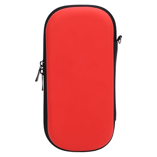 Estuche Rígido Protector Con Bolsillos, Cremallera Bidireccional PU EVA Resistente Al Agua Para Consola De Juegos 3000, Bolsa De Almacenamiento De Viaje Para Cartuchos De Juegos