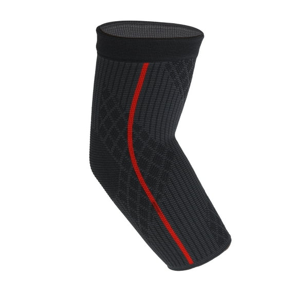 Unique Bargains 1 Pcs Elbow Protection Elbow Pads Tightening Breathable Elbow Brace Pads Red XL Size for Men Women