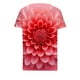 thumbnail image 5 of Top de Verano de las Mujeres, Cuello en V Moda Casual de Manga Corta Blusa, Primavera Y Verano Ligero Top, 5 of 9