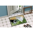 thumbnail image 2 of Carolines Treasures SS8103JMAT Border Collie Doormat 24x36 36"L x 24"W multicolor, 2 of 4