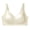Light Yellow, variant on Sports Jelly Bras for Women Full Coverage Powerful Lifting Custom Bust Shaping Comfort Daily Underwear Strapless Bra