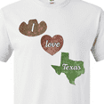 thumbnail image 4 of Inktastic I Love Texas T-Shirt, 4 of 5